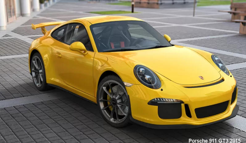 Porsche 911 GT3 2015 full