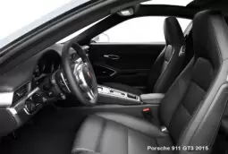 Porsche 911 GT3 2015 full