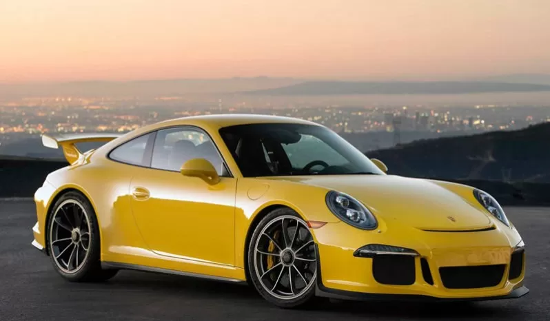 Porsche 911 GT3 2015 full