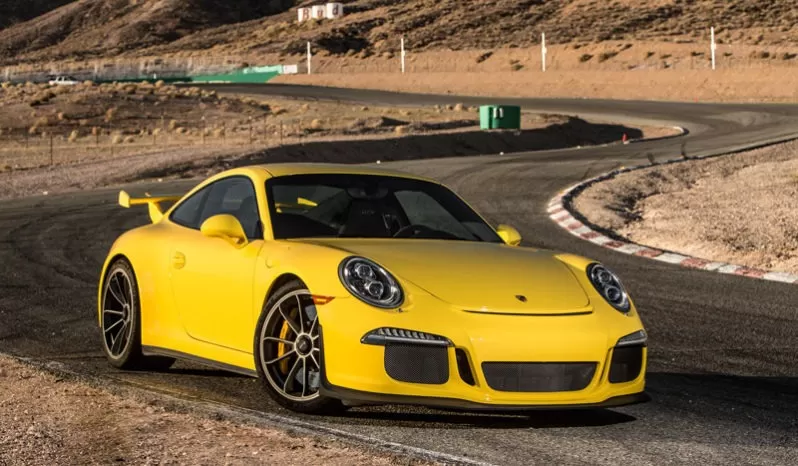 Porsche 911 GT3 2015 full