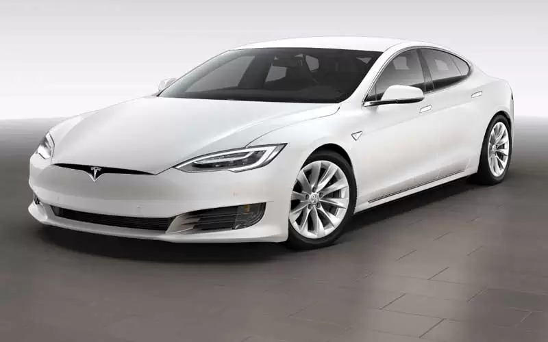 Tesla-S-75-D-Front-View,-Release-in-Pakistan