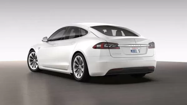 Tesla-S-75-D-Rear-View,-Release-in-Pakistan