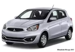 Mitsubishi Mirage SE Manual 2017 Price,Specification full