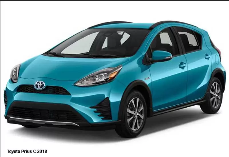 Toyota-Prius-C-2018-front-image