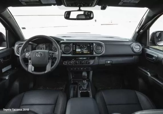 Toyota-Tacoma-2018-Steering-and-transmission