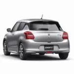 Suzuki-Swift-2018-Launch-in-Thailand-Rear-view