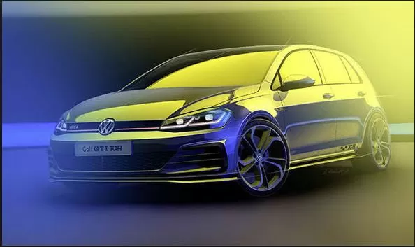 Volkswagen Golf GTI TCR – Historical vehicle with Racing Traits