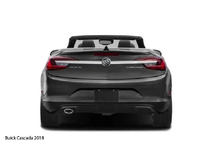 Buick Cascada 2dr Conv Sport Touring 2018 Price And Specification full