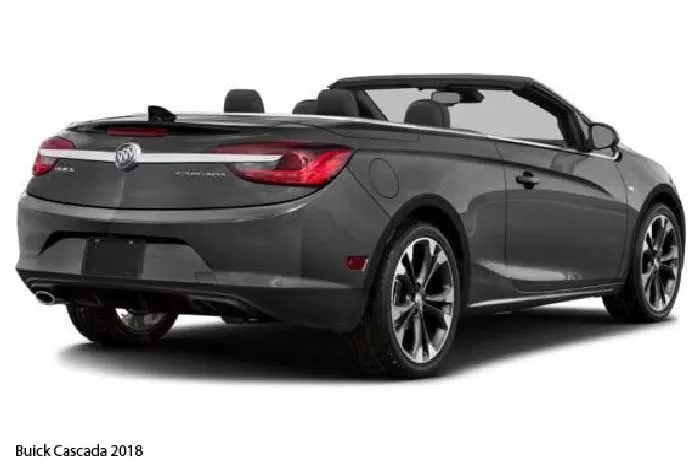 Buick Cascada 2dr Conv Sport Touring 2018 Price And Specification full