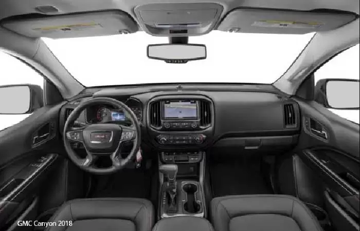 GMC Canyon 4WD Crew Cab 140.5 2018 Price And Specification full