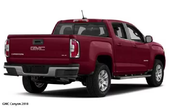 GMC Canyon 4WD Crew Cab 140.5 2018 Price And Specification full