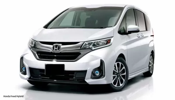 Honda-Freed-Hybrid-2018-front-image