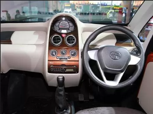 TATA Nano Interior