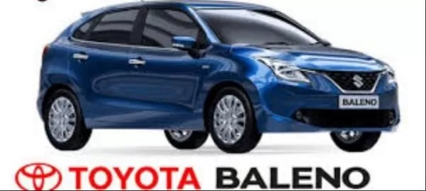 Baleno Cross Badge by Toyota