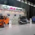 China’s Kandi electric vehicles for US market