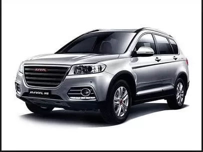 Haval H6 SUV in UAE