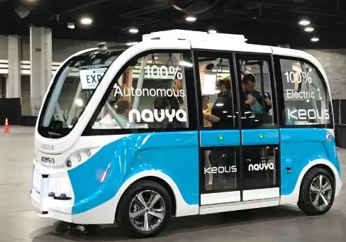 Navya is leading the way for self driving vehicles