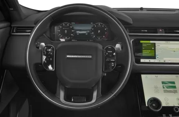 Land Rover Range Rover Velar 2018 Steering And Transmission