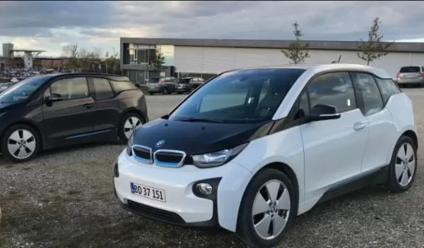 i3 is now the Electric vehicle of the BMW company