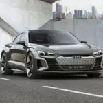 Audi e-tron GT Concept New Rival to Tesla's sedans