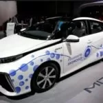 Mirai first Hydrogen Fuel cell vehicle by the company