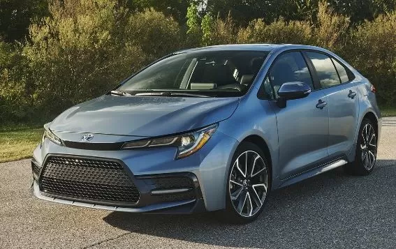 Toytoa Corolla 2020 has better technology and Safety features