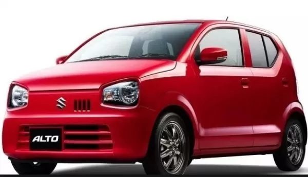 Upcoming Suzuki Alto 660c in Pakistan