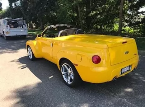 Chevrolet SSR biggest flop of its time