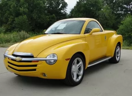 Chevrolet SSR ugly or advance truck of its time.