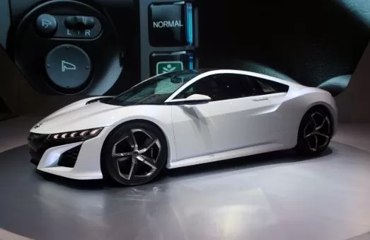 Honda NSX Hybrid 2016