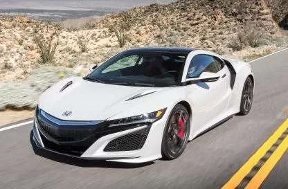 Honda NSX - The Hybrid Super Car