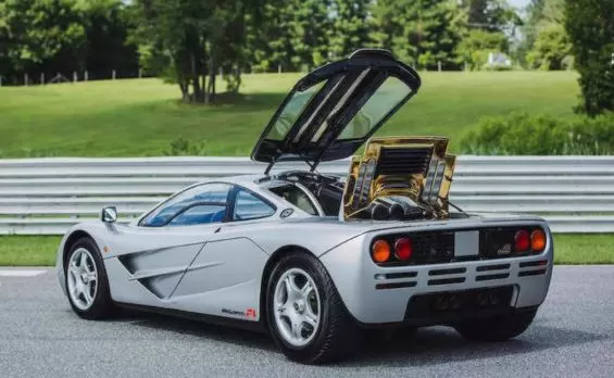 Mclaren F1 is a true engineering marvel