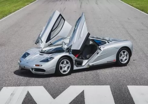 Mclaren F1 the best car ever made.