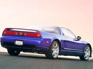 The first generation of Honda NSX came from 1990-2005