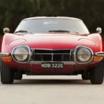 Toyota 2000GT first Super car by the company