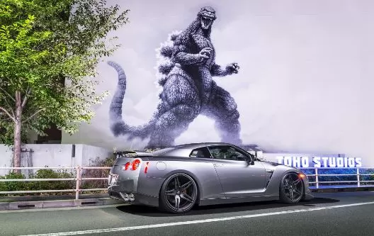 Why Nissan GTR has given the Name of GodZilla