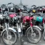 Gujranwala 2 dozen bikes recovered, bike lifter gang arrested.
