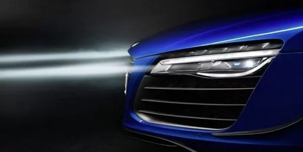 Laser Headlights in cars