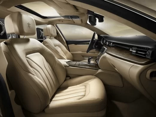 Maserati Quattroporte 2018 Front Seats
