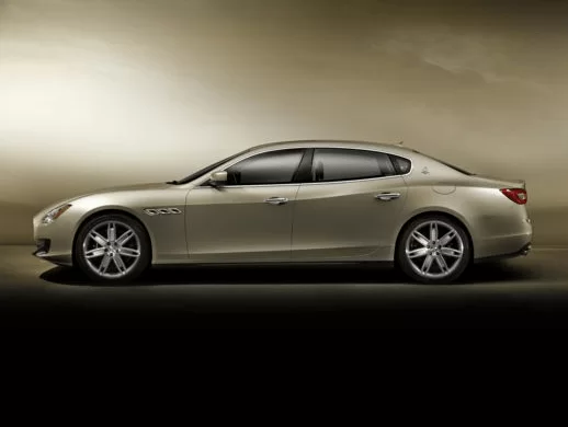 Maserati Quattroporte 2018 Side Image