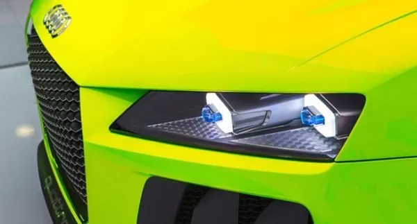 laser Headlights in Audi