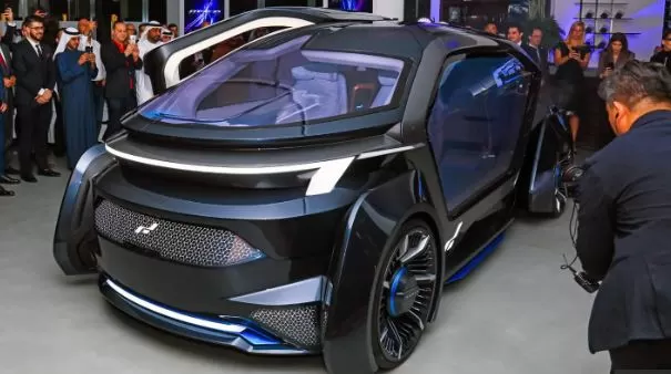 MUSE by W-Motors Fully Autonomous UAE Based Electric Vehicle