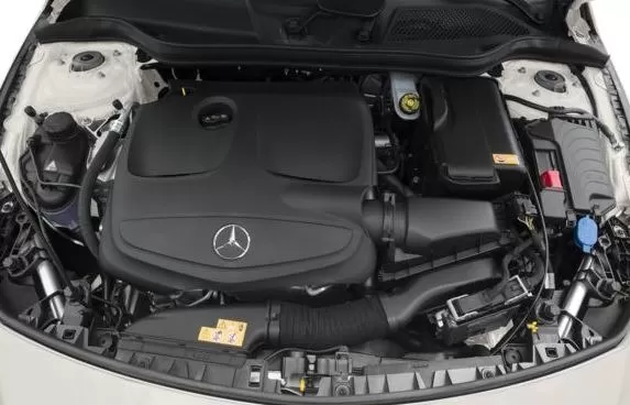 Mercedes AMG CLA45 2018 Engine Image