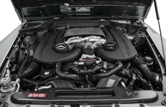 Mercedes AMG G63 2018 Engine Image