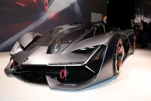 The Lamborghini Terzo Millennio Is Geneva’s Most Aggressive Concept Car