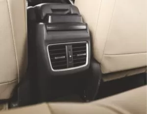 Honda civic sedan 10th generation rear air vents view