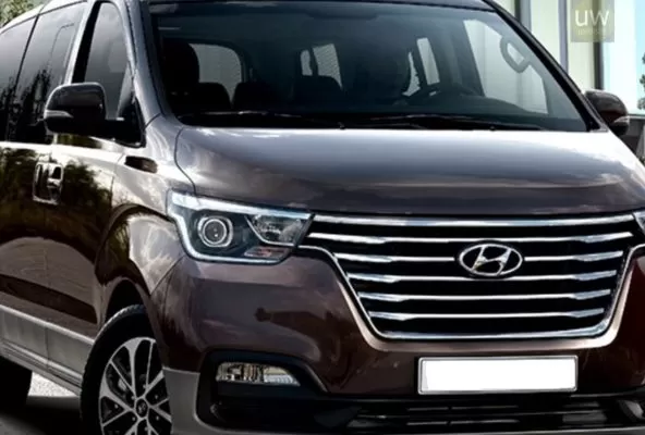 Hyundai Grand Starex 2019 Front Image