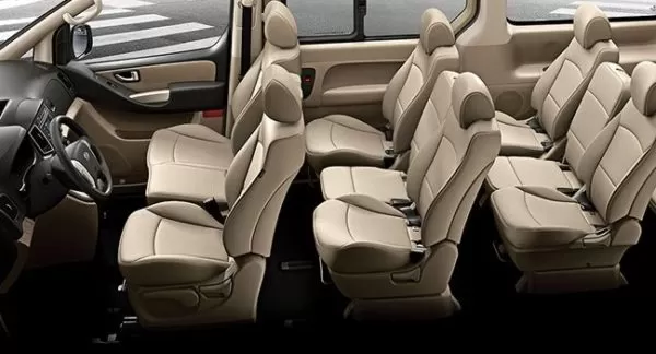 Hyundai Grand Starex 2019 Interior Image