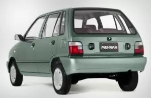 Suzuki Mehran 2019 back image
