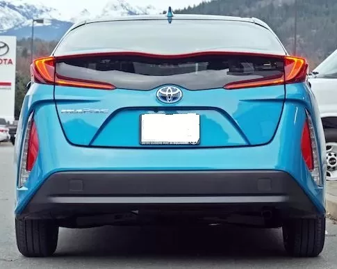 toyota prius 2019 Back Image